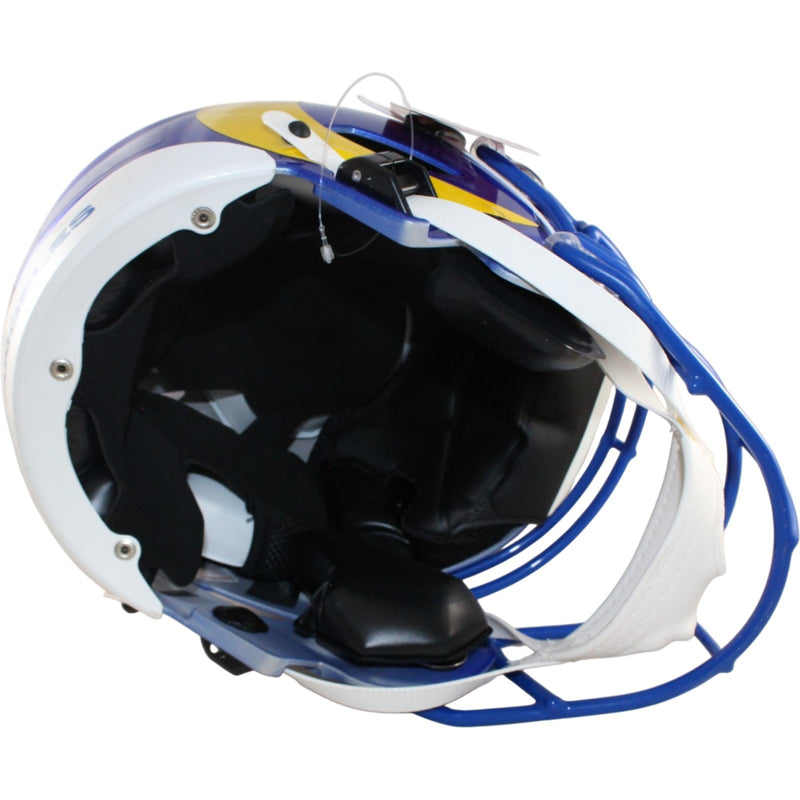 Eric Dickerson Los Angeles Rams Autographed Authentic SpeedFlex Helmet