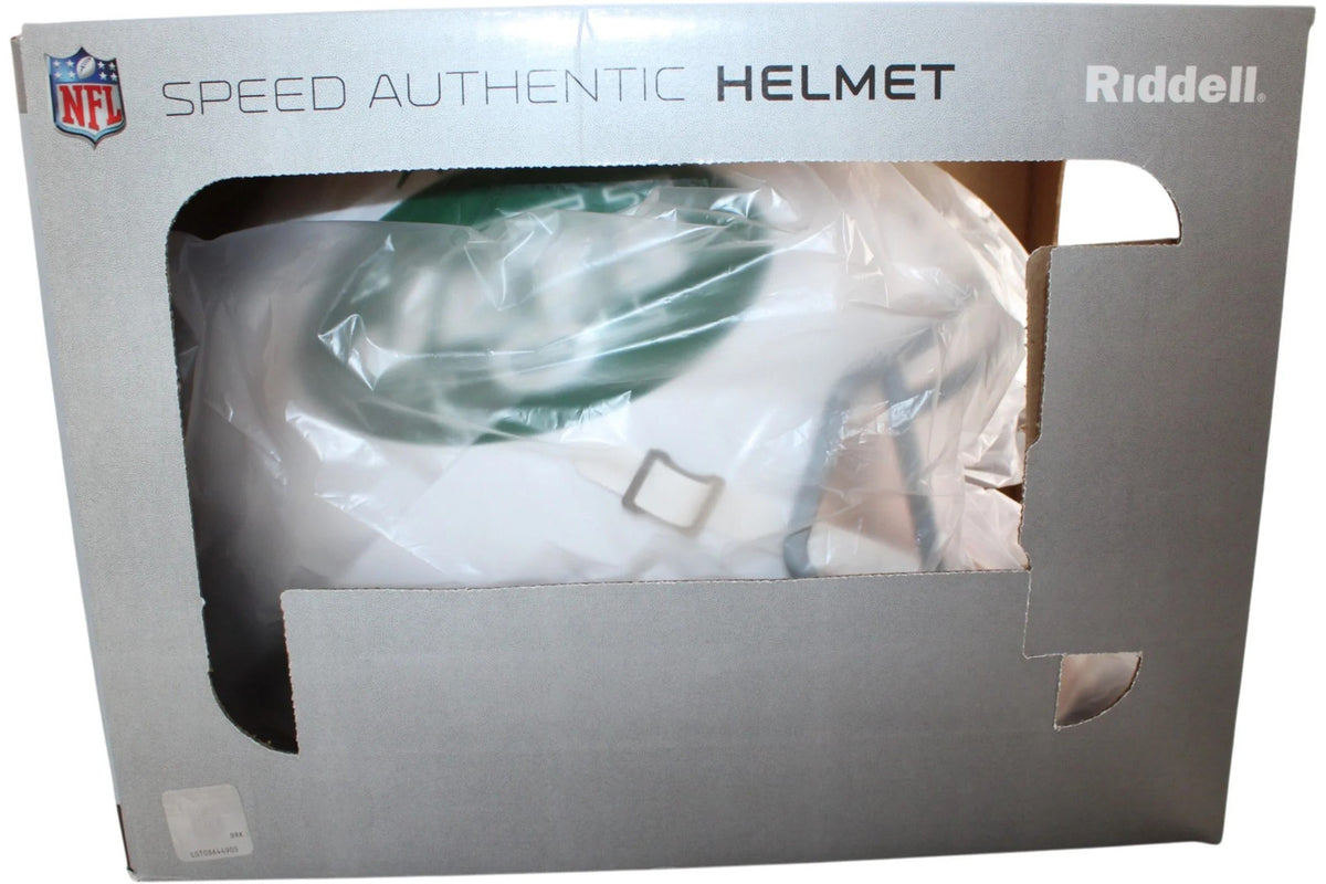 Breece Hall Autographed New York Jets 2024 ALT 2 Authentic Helmet