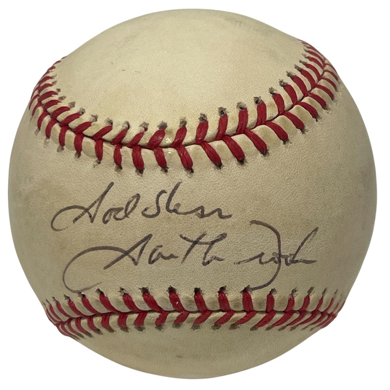 Garth Brooks Autographed Rawlings National League Baseball (JSA COA)