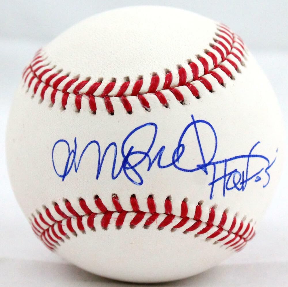 Ryne Sandberg Autographed Rawlings Official Major League Baseball (HOF)