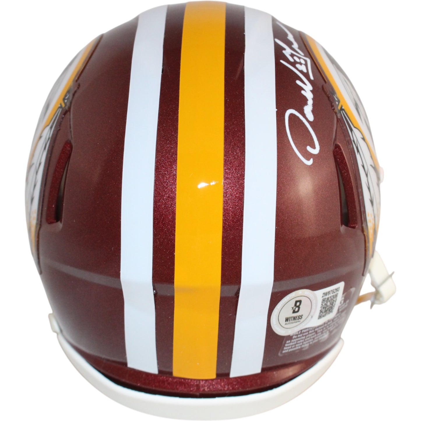 Darrell Green Washington Redskins Autographed Mini Helmet (Beckett)