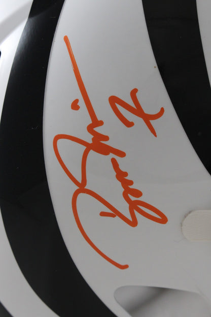 Boomer Esiason Autographed Cincinnati Bengals Full Size 2022 Alternate Helmet