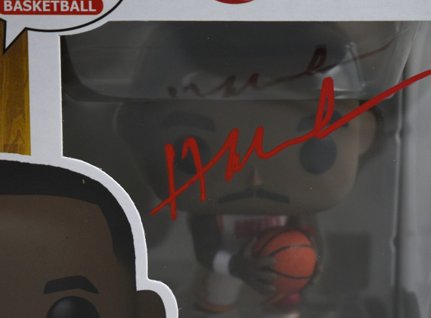 Hakeem Olajuwon Signed Houston Rockets Funko Pop #106