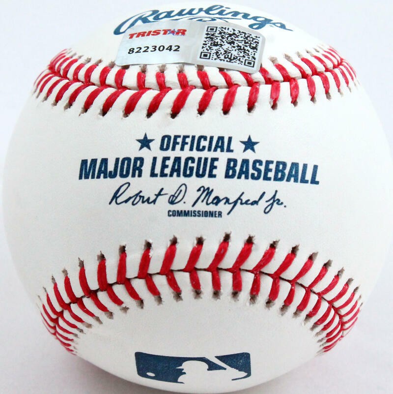 Ryan Pressly Autographed Rawlings Official Major League Baseball