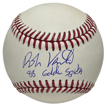 Robin Ventura Signed Rawlings Official Major League Baseball (88 Golden Spikes)