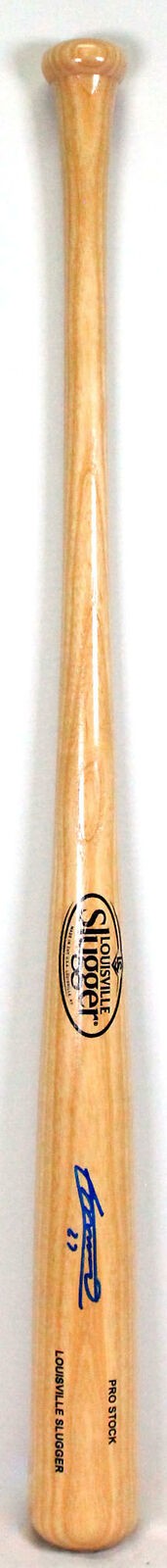 Vladimir Guerrero Jr. Signed Louisville Slugger Blonde Baseball Bat