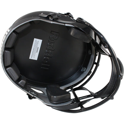 Roquan Smith Signed Georgia Bulldogs Full Size Eclipse Replica Helmet