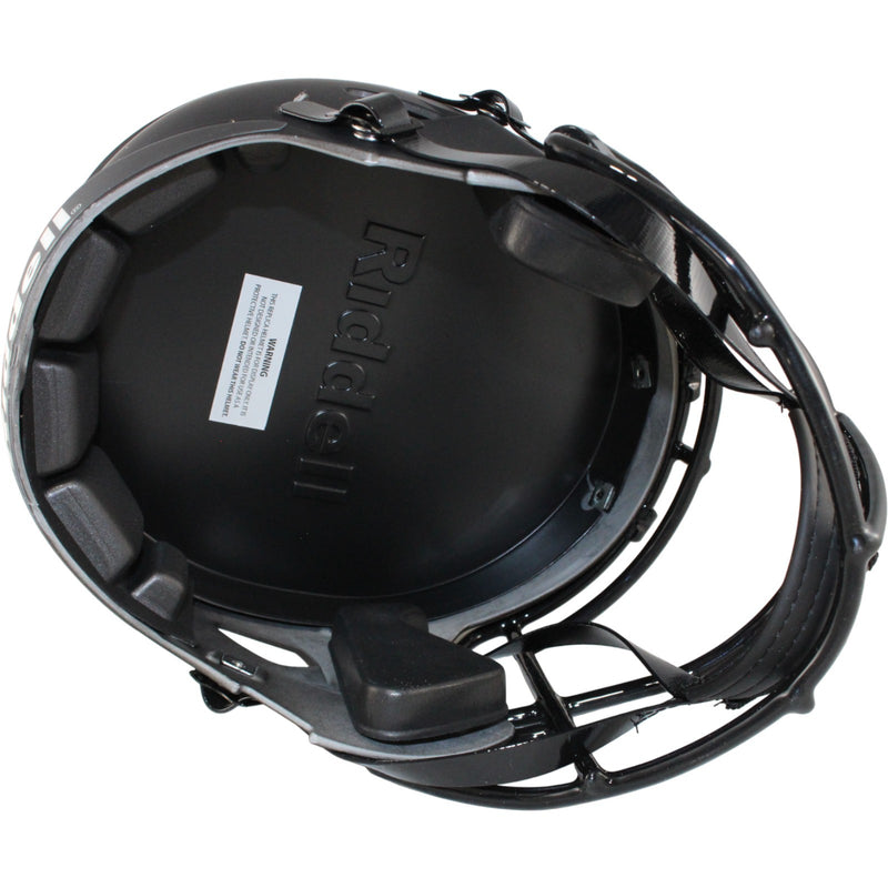Roquan Smith Signed Georgia Bulldogs Full Size Eclipse Replica Helmet