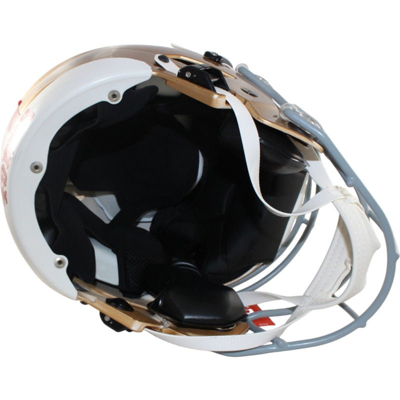 Patrick Willis San Francisco 49ers Autographed Full Size SpeedFlex Helmet