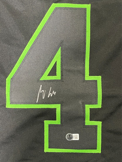 Miro Heiskanen Signed Dallas Stars Custom Black Jersey (Beckett Witnessed)