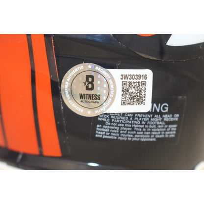 Champ Bailey Signed Denver Broncos Throwback Mini Helmet