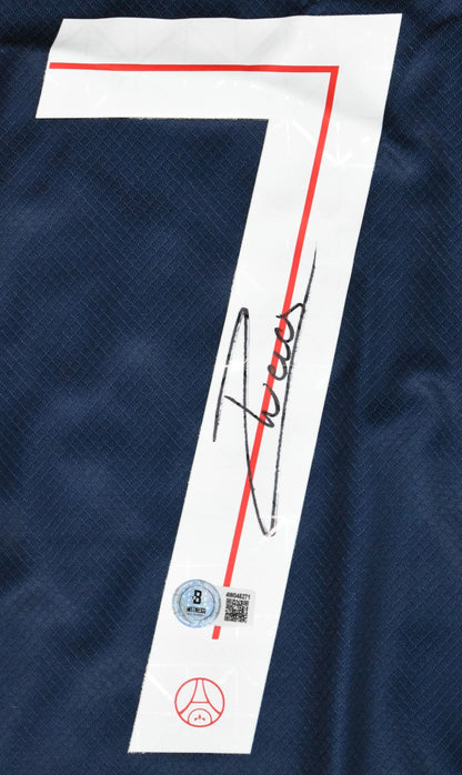Joao Neves Autographed Paris Saint-Germain Home Jersey