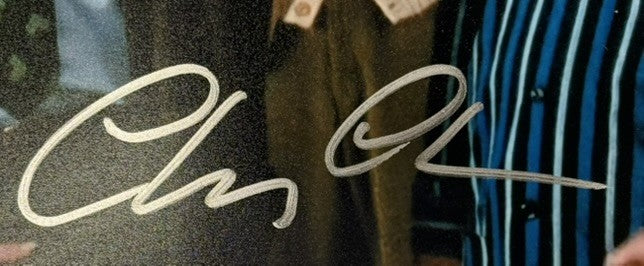 Chevy Chase and Beverly D'Angelo Signed Christmas Vacation 11x14 Photo