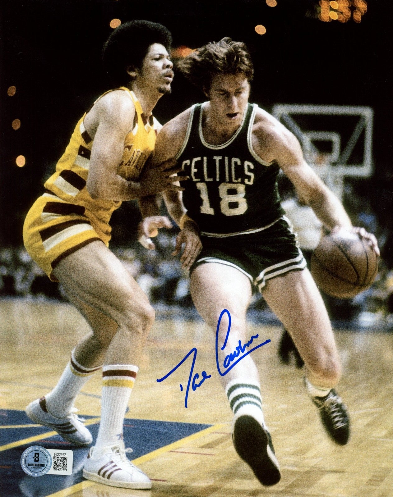 Dave Cowens Autographed Boston Celtics 8x10 Photo