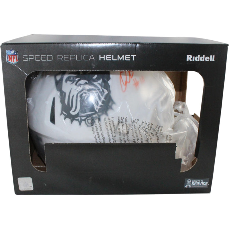 Quinshon Judkins Cleveland Browns Full Size 2024 Salute to Service Helmet