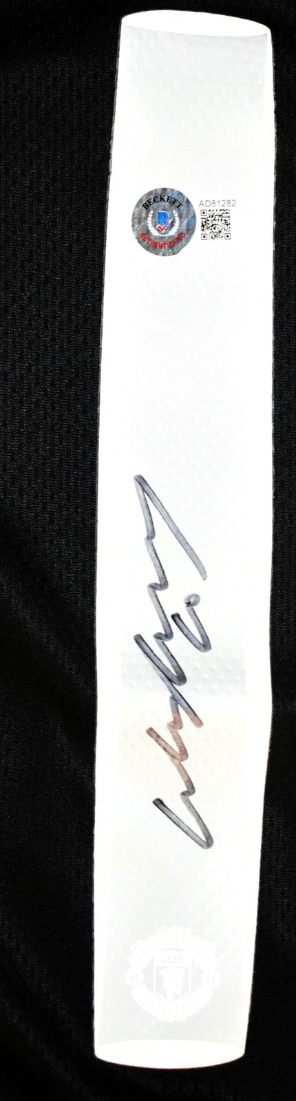 Wayne Rooney Signed Manchester United Black Jersey