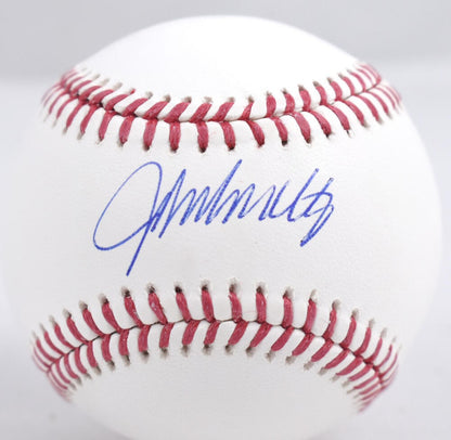 John Smoltz Autographed Rawlings Official Major League Baseball