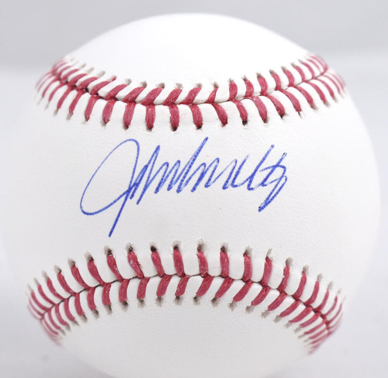 John Smoltz Autographed Rawlings Official Major League Baseball