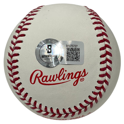 Jorge Posada Signed 1998 World Series Official MLB Baseball (Yankees)