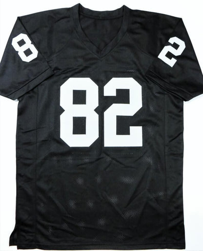 Jason Witten Autographed Black Custom Jersey
