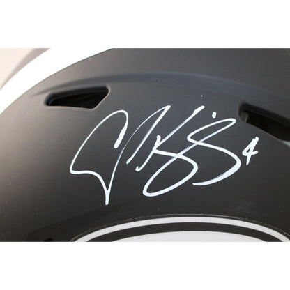 Champ Bailey Signed Georgia Bulldogs Full Size Eclipse Helmet