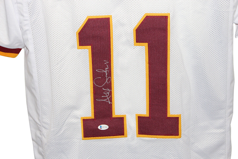 Alex Smith Signed Washington Custom Football Jersey (Beckett BAS)