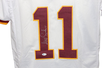 Alex Smith Signed Washington Custom Football Jersey (Beckett BAS)