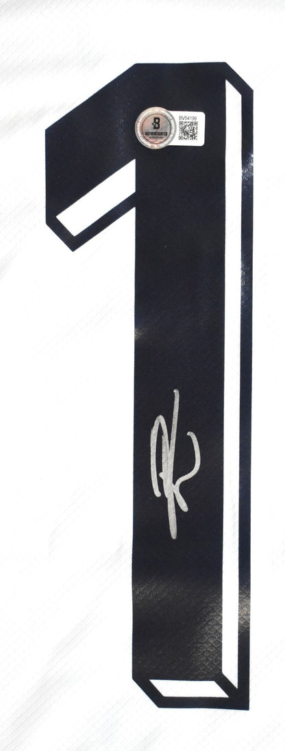 Eberechi Eze Autographed England National Team Home Jersey
