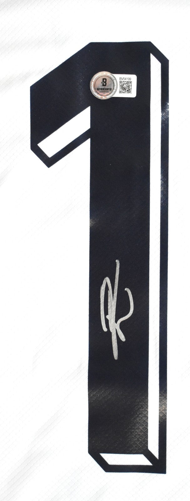 Eberechi Eze Autographed England National Team Home Jersey