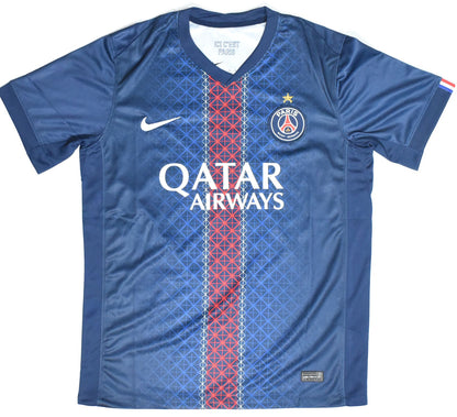 Joao Neves Autographed PSG Home Soccer Jersey