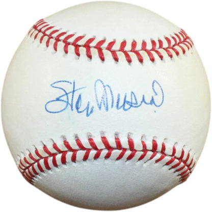 Stan Musial Autographed St. Louis Cardinals Official National League Baseball