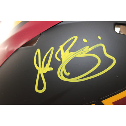 John Riggins Signed Washington Commanders 2026 Hail Raiser Proline Helmet