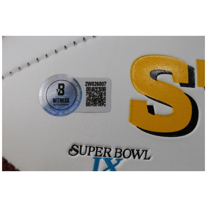 Kordell Stewart Signed Pittsburgh Steelers Logo Football (Slash Inscription)