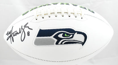 Matt Hasselbeck Signed Seattle Seahawks Logo Football