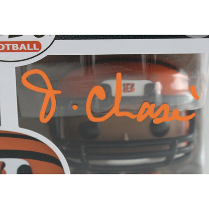 Ja'Marr Chase Cincinnati Bengals Autographed Funko Pop! #177