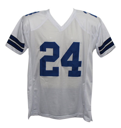 Marion Barber Signed Dallas Cowboys Custom Football Jersey Beckett