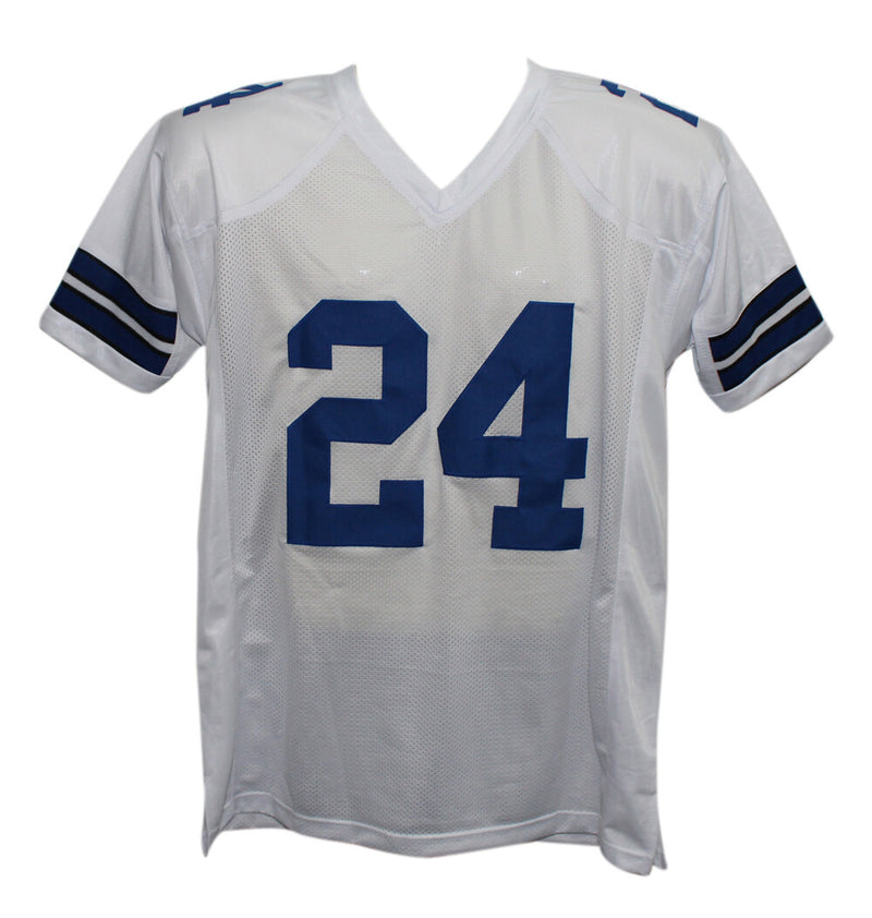 Marion Barber Signed Dallas Cowboys Custom Football Jersey Beckett