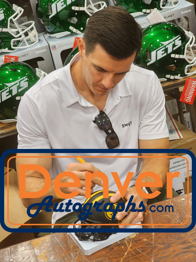Ryan Kerrigan Autographed Washington Redskins Eclipse Mini Helmet