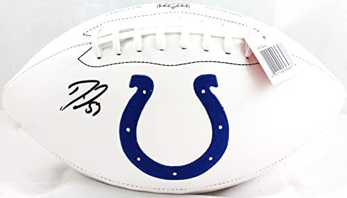 Darius Leonard Signed Indianapolis Colts Wilson Logo Football