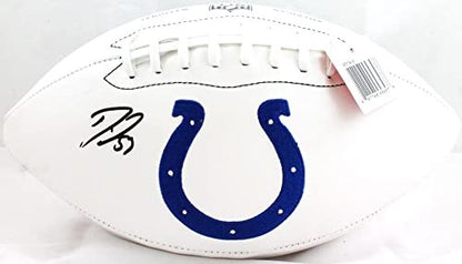 Darius Leonard Signed Indianapolis Colts Wilson Logo Football