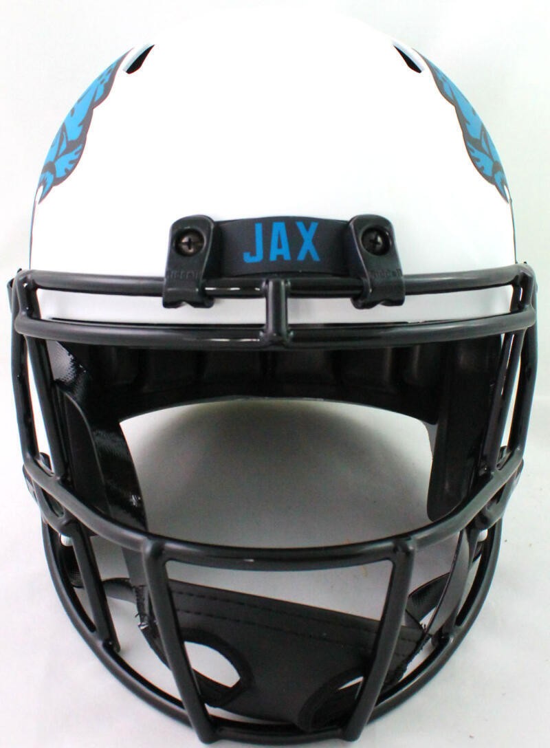 Laviska Shenault Signed Jacksonville Jaguars Lunar Speed Full Size Helmet