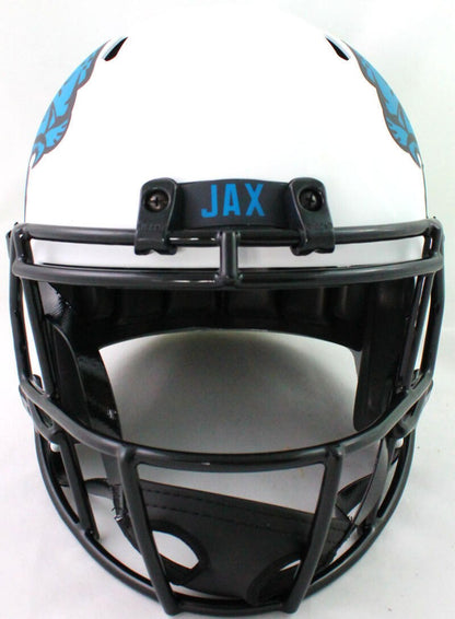 Laviska Shenault Signed Jacksonville Jaguars Lunar Speed Full Size Helmet