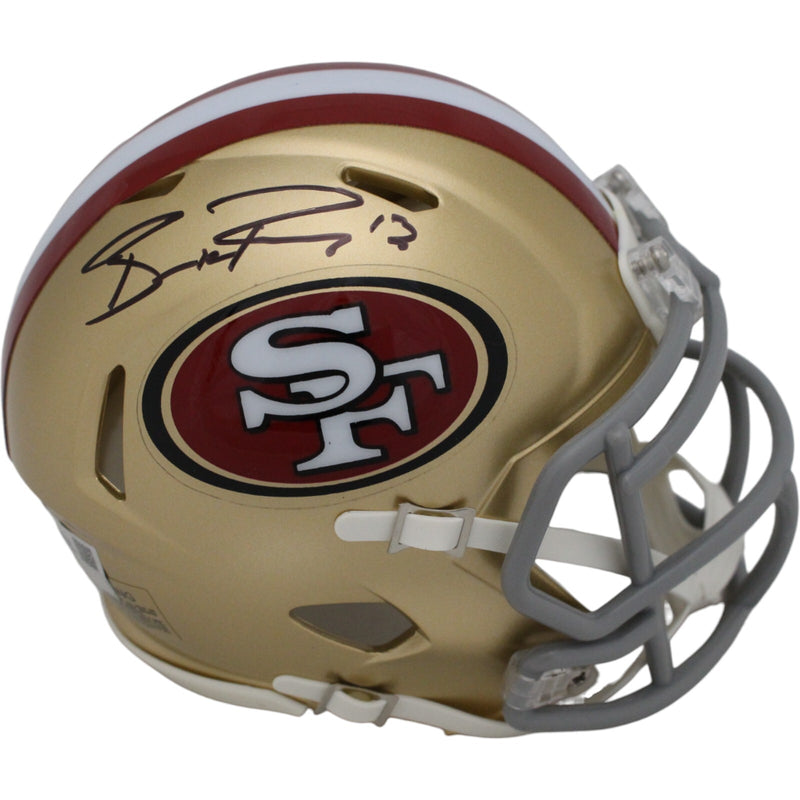 Brock Purdy San Francisco 49ers Autographed Speed Mini Helmet