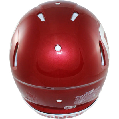 Brian Bosworth Signed Oklahoma Sooners Full Size Authentic Helmet