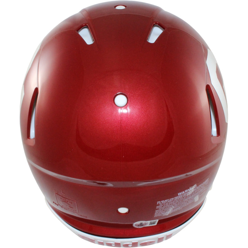 Brian Bosworth Signed Oklahoma Sooners Full Size Authentic Helmet
