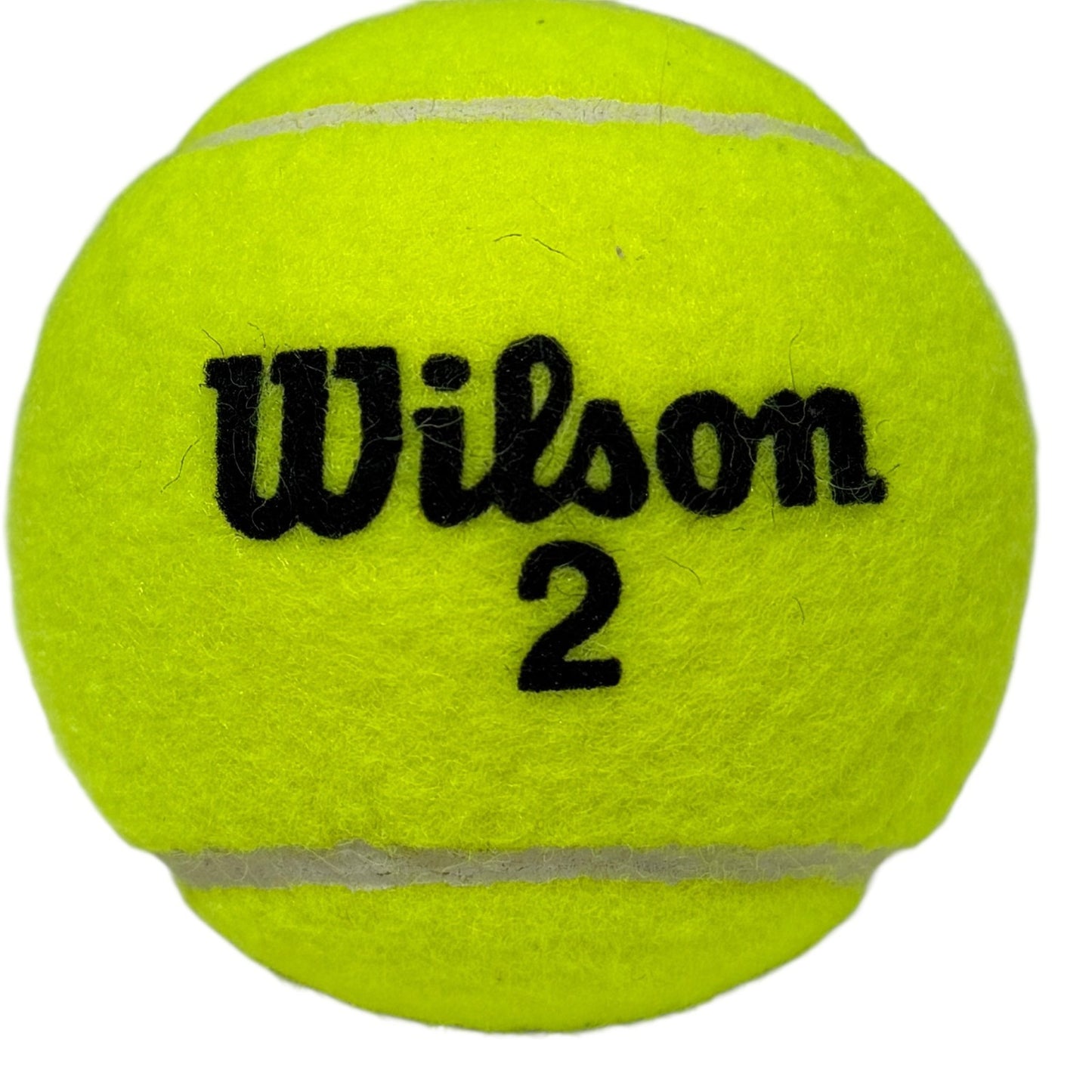 Ivan Lendl Autographed Wilson Tennis Ball - Beckett COA
