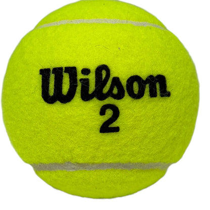 Ivan Lendl Autographed Wilson Tennis Ball - Beckett COA