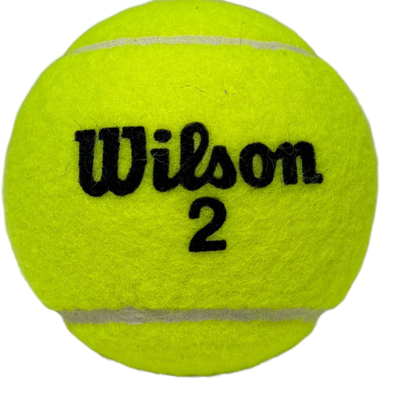 Ivan Lendl Autographed Wilson Tennis Ball - Beckett COA