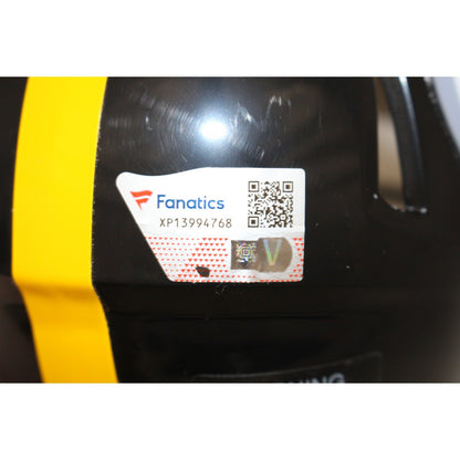 Najee Harris Pittsburgh Steelers Signed Mini Helmet (Fanatics)