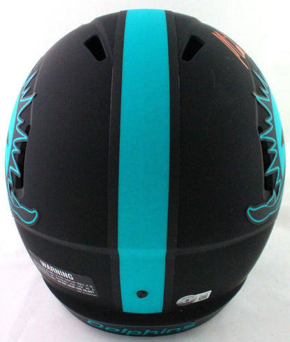 Mike Gesicki Signed Miami Dolphins Eclipse Speed Full Size Helmet